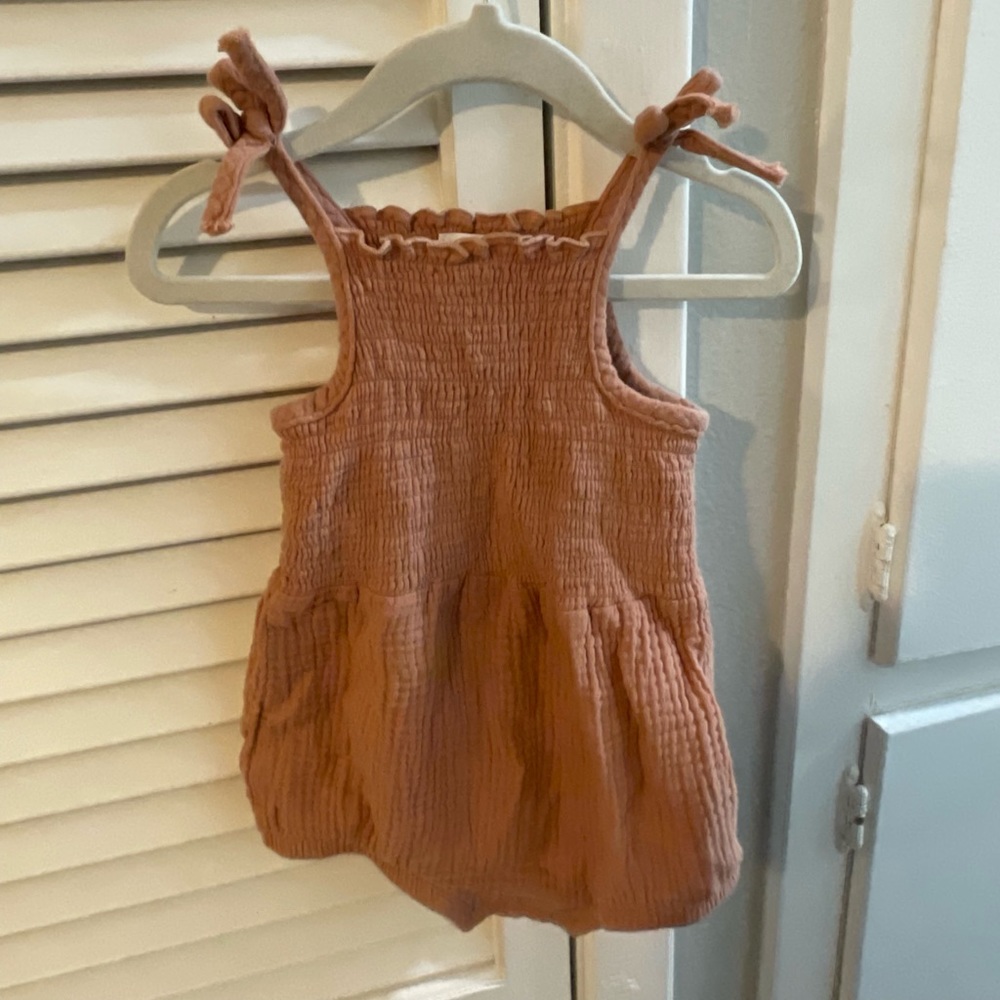 Baby Romper Smocked Romper